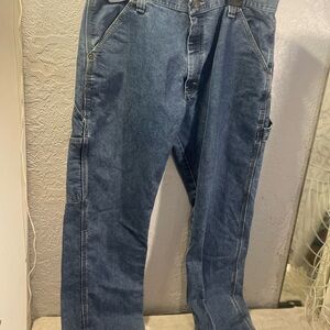 Wrangler Men's Relaxed Fit Blue Jeans